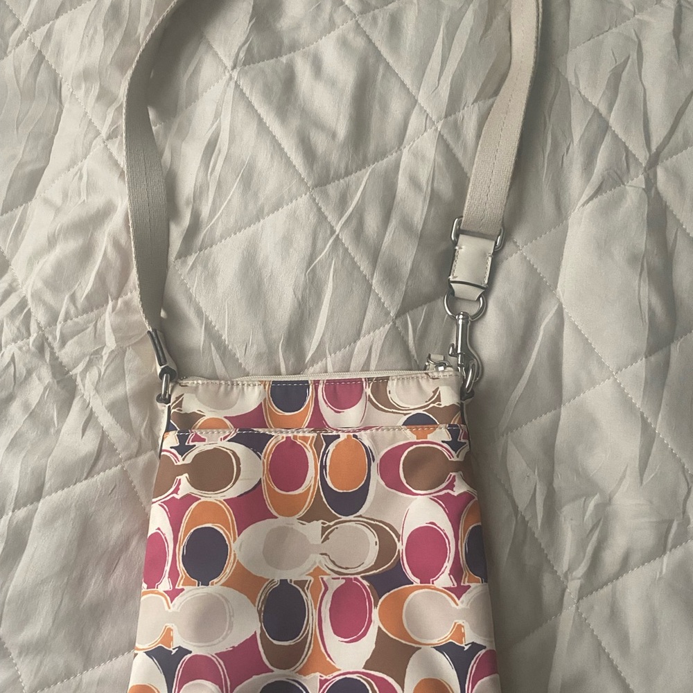 Coach Colorful Patterned Crossbody Bag - Picture 2 of 3